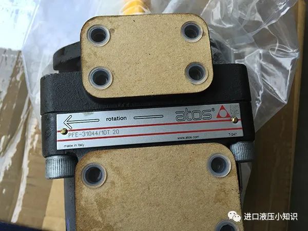 阿托斯柱塞泵使用中的注意與常見故障有哪些？