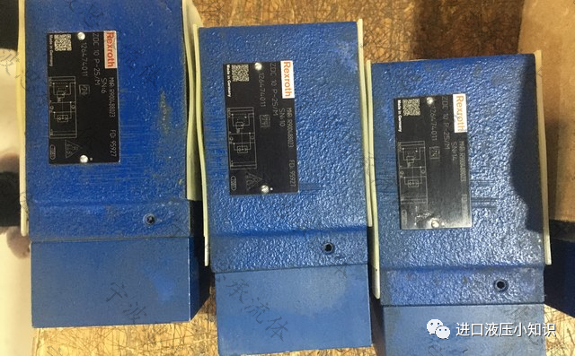 力士樂壓力補(bǔ)償器ZDC32P-2X/M