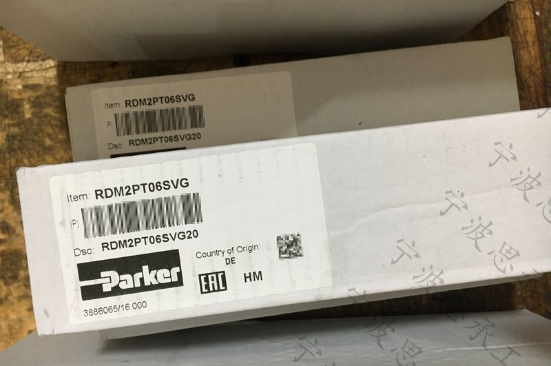 美國Parker溢流閥RDM2PT21SVG